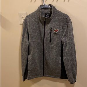 Minnesota Wild Zip-Up Jacket
